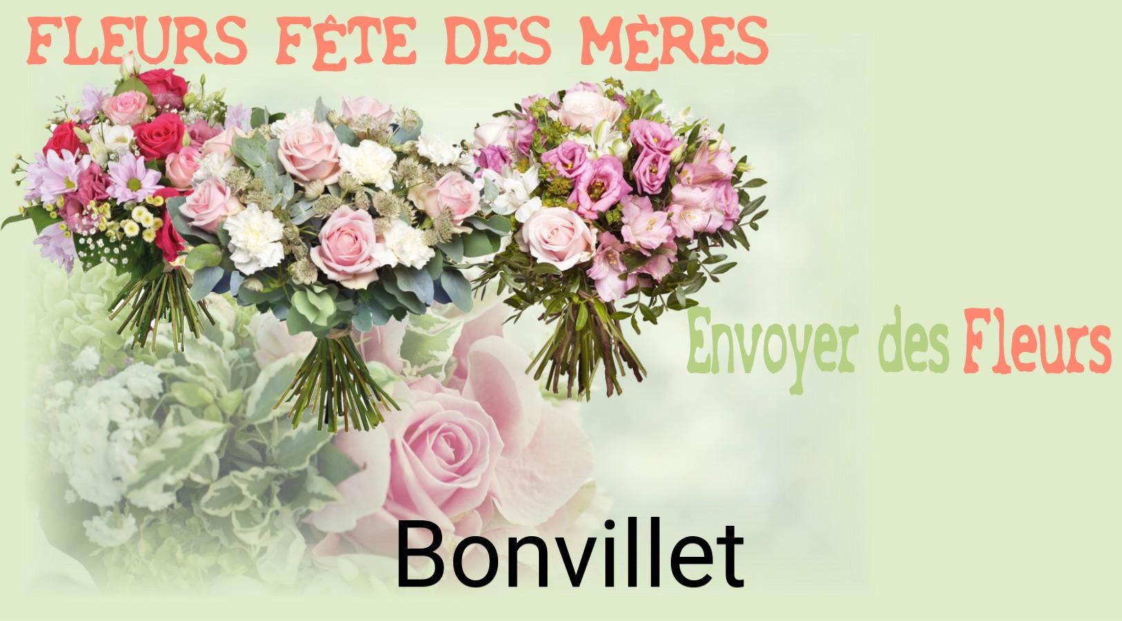 Bouquet de Fête des Mères livré à Bonvillet